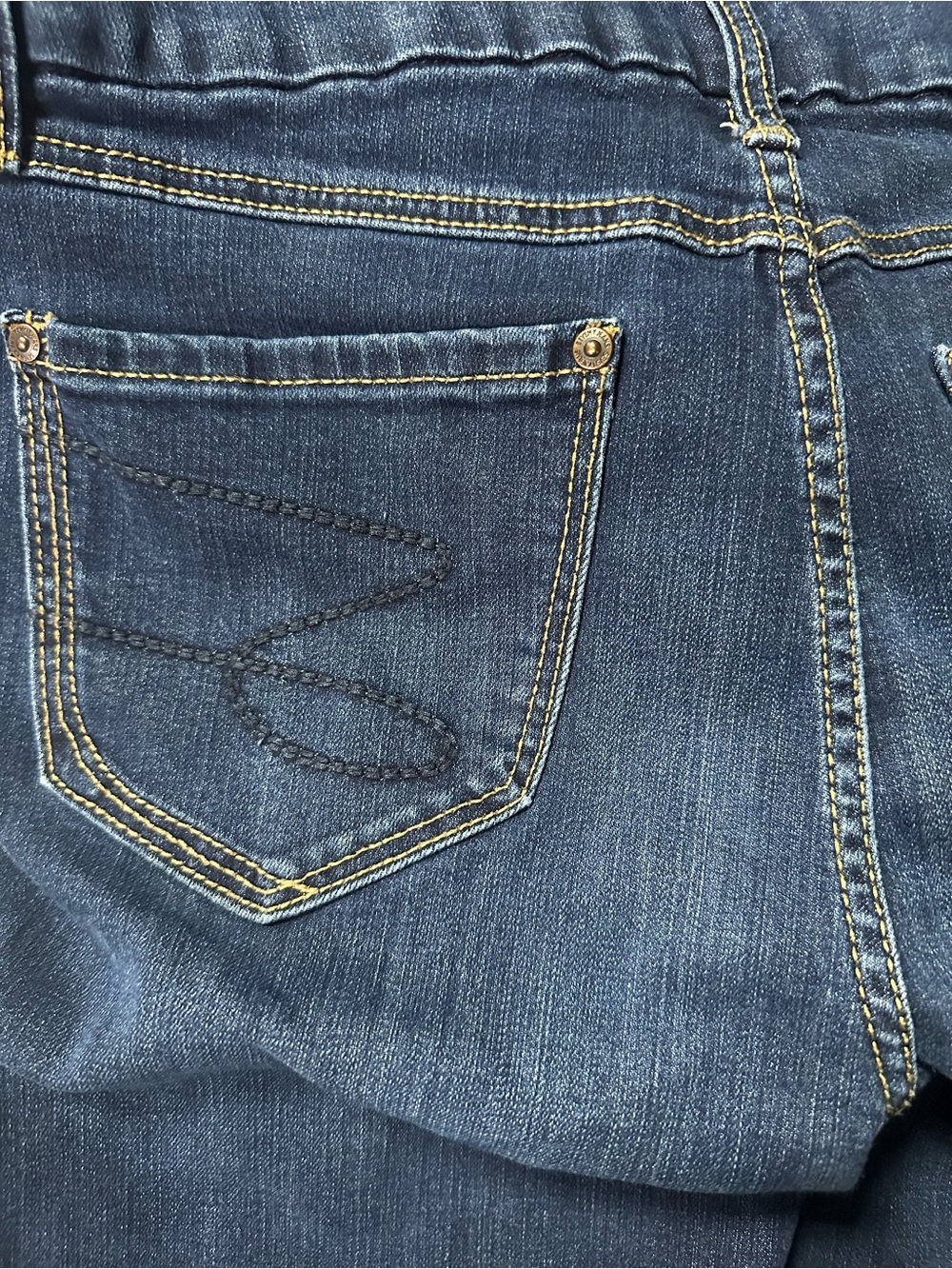 Seven Women’s Dark Blue Stretch Skinny Jeans - Picture 9 of 9